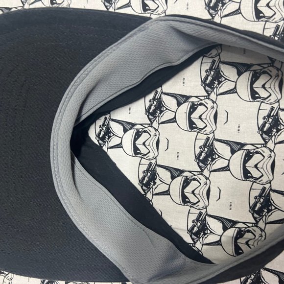 Adidas Tour Visor Black/White FI3026 Adjustable One Size Fits Most New #81652 - Picture 5 of 5